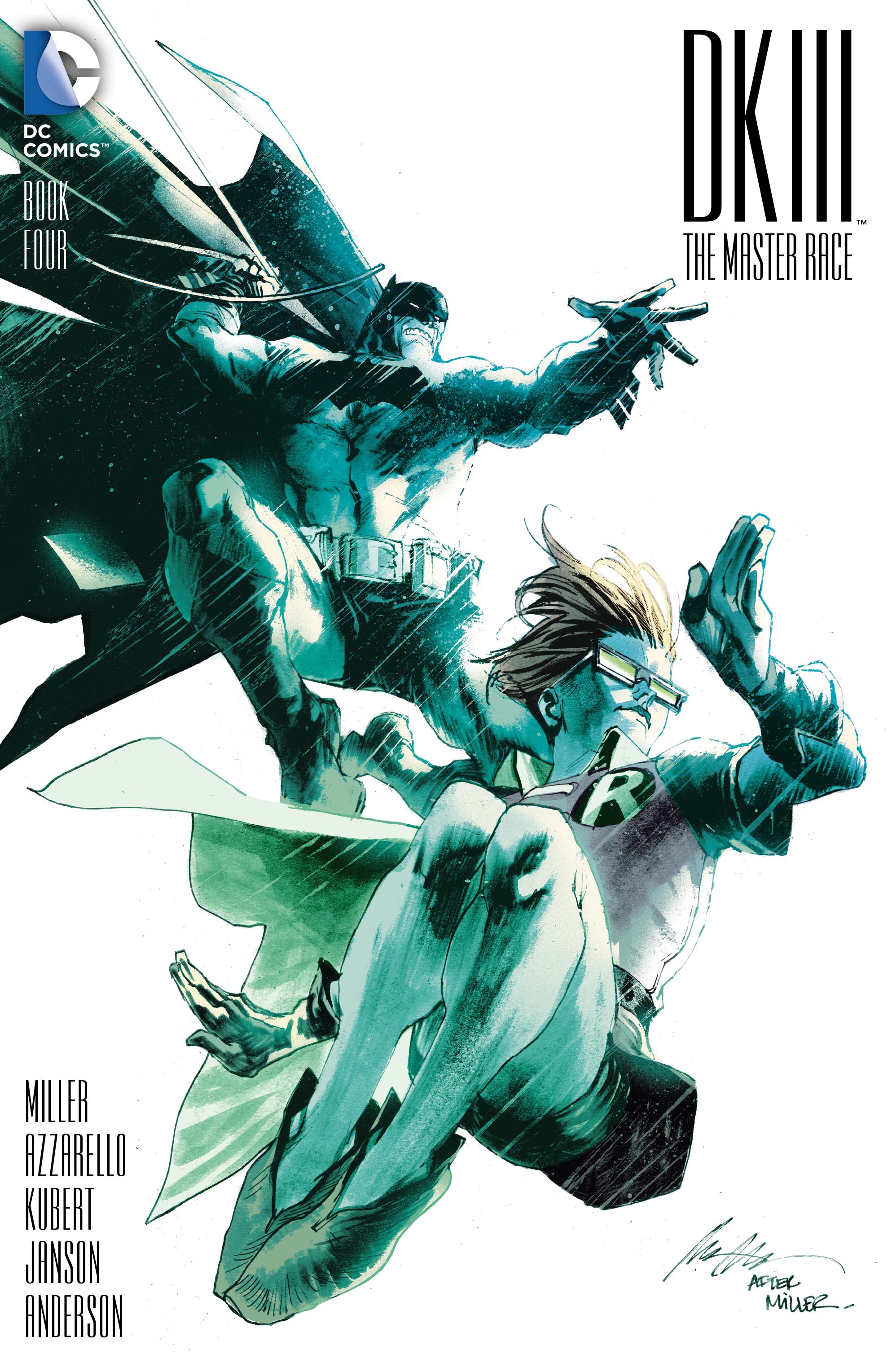 Comic Book Review: Dark Knight III: The Master Race #4 - Bounding Into  Comics
