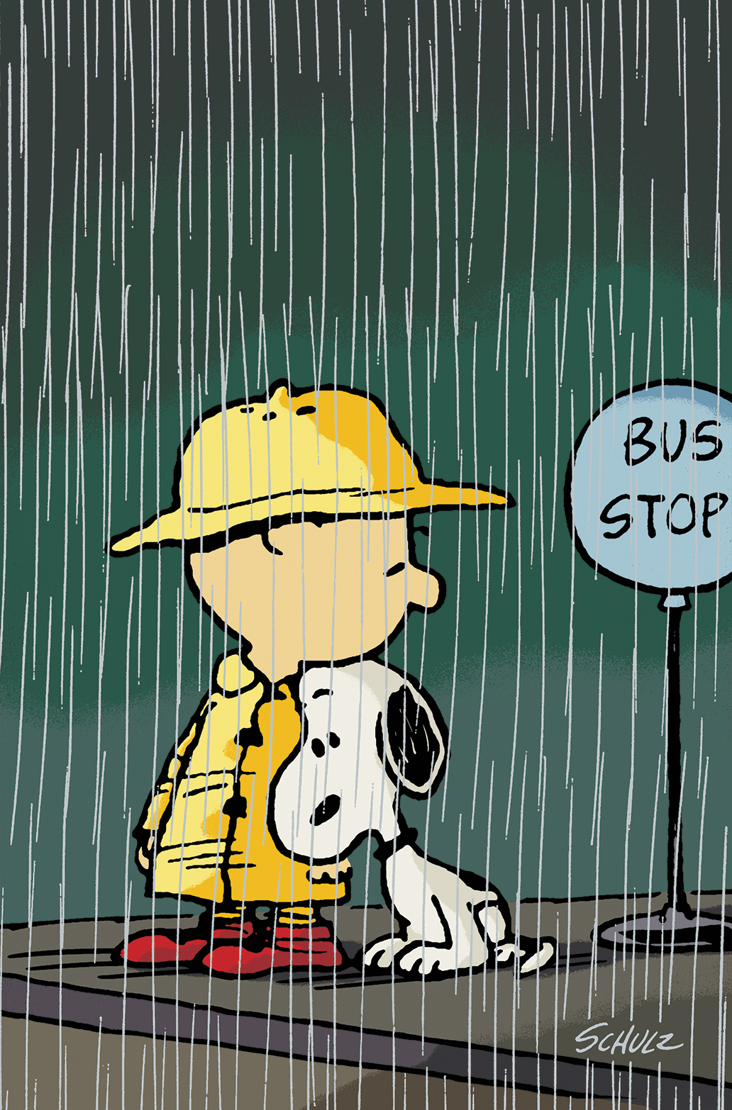 Cover by Charles M. Schulz