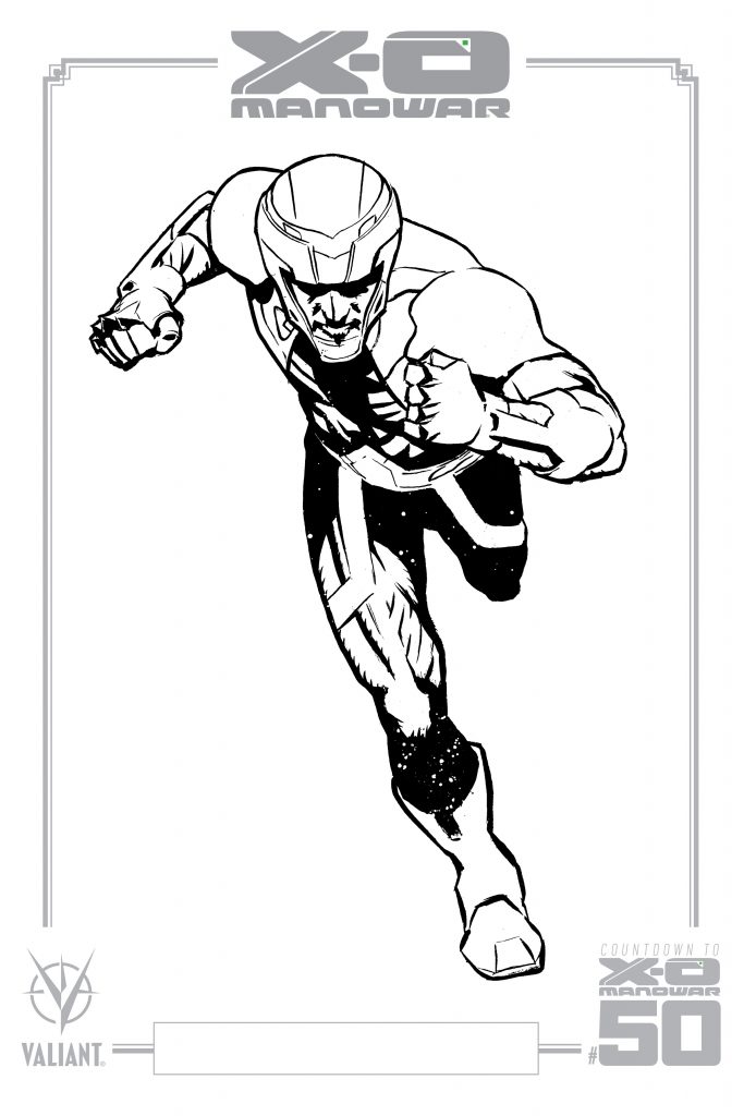 First Look: X-O Manowar #47 - Bounding Into Comics