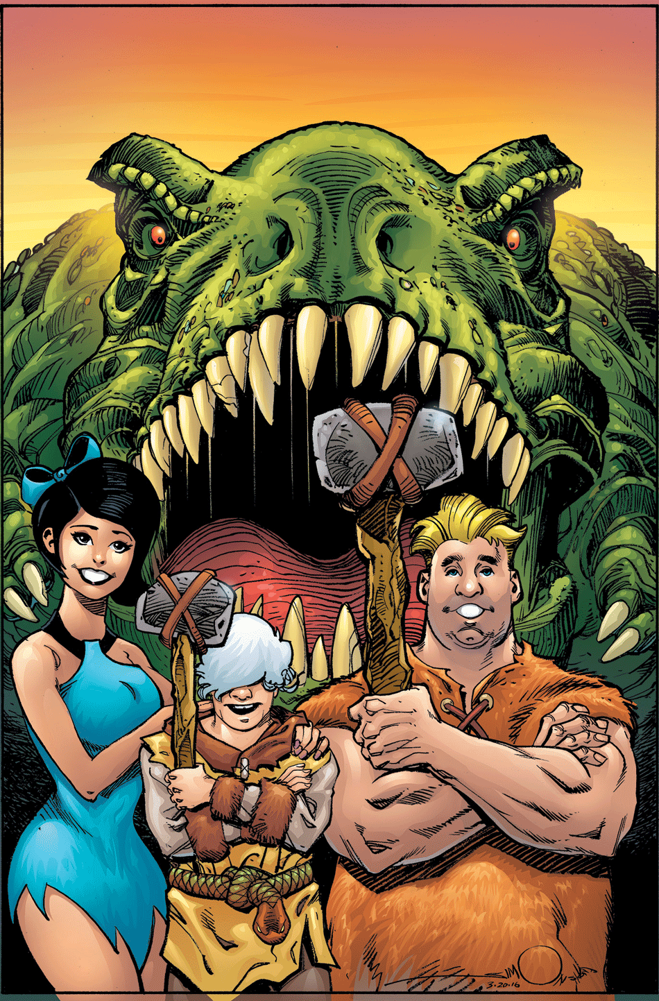 Variant Cover by Walt Simonson