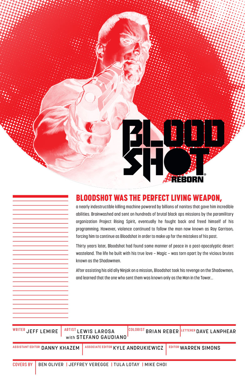 Bloodshot Reborn #13