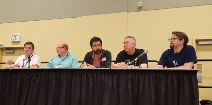 Marvel Panel Baltimore Comic Con 2016