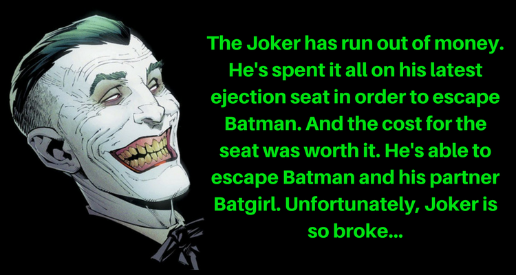 Joker's Joke - Joker's Millions