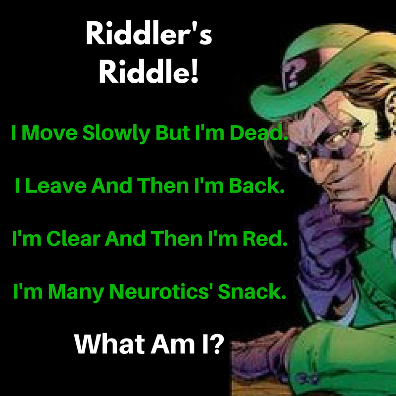 Riddler's Riddle Fingernail