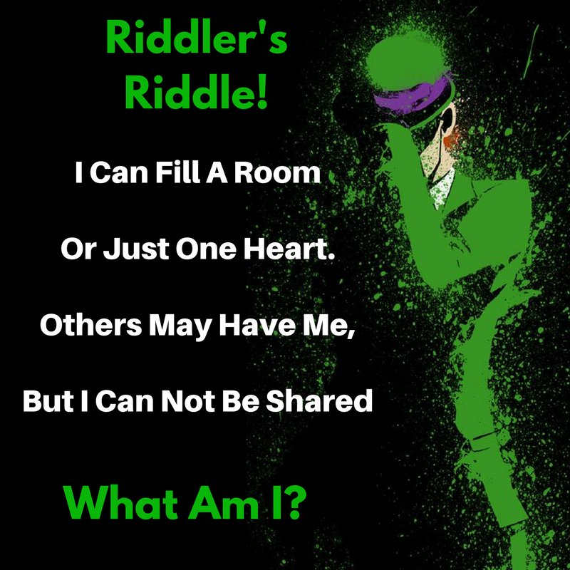 Riddler's Riddle