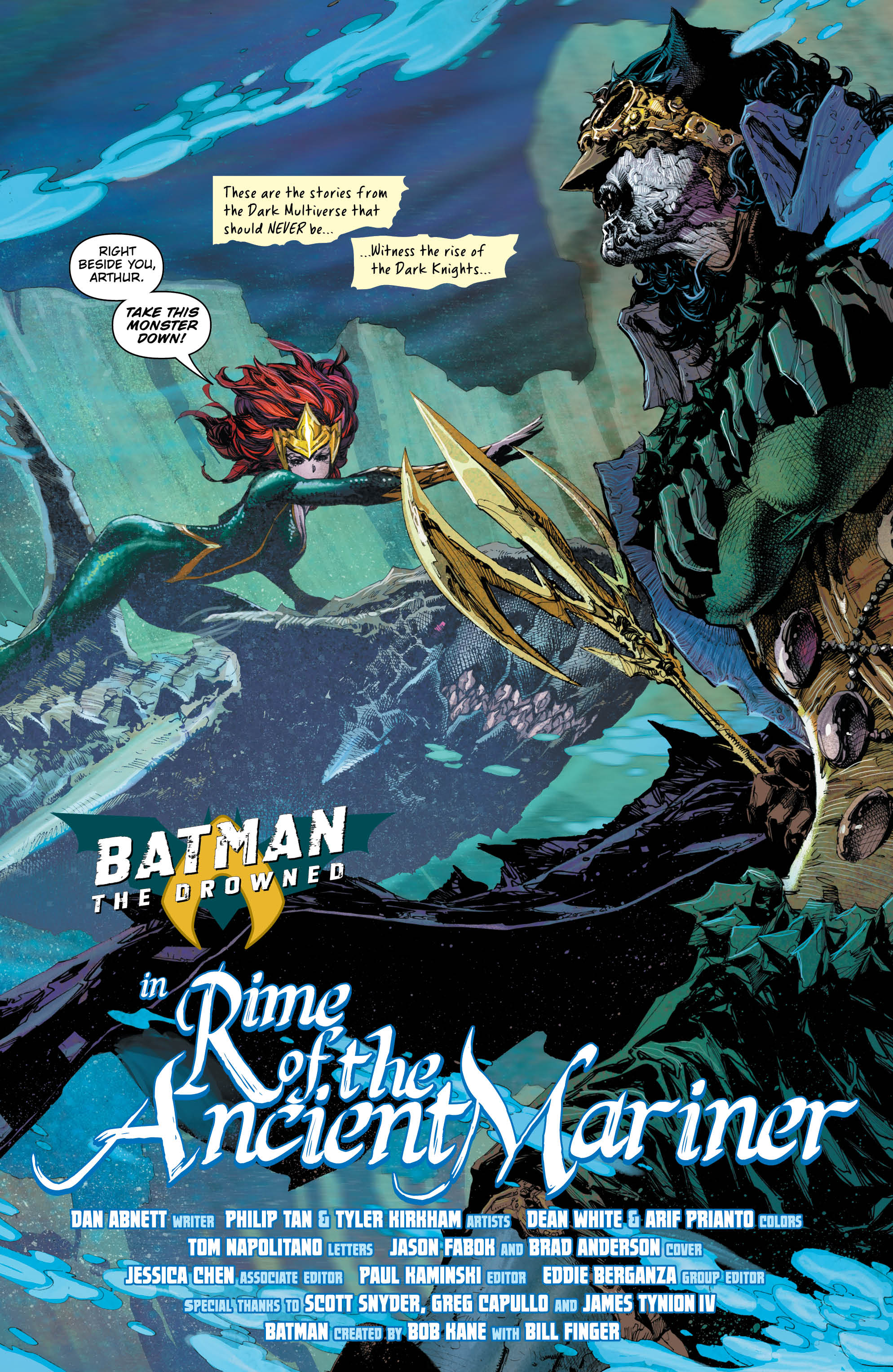 Batman: The Drowned #1