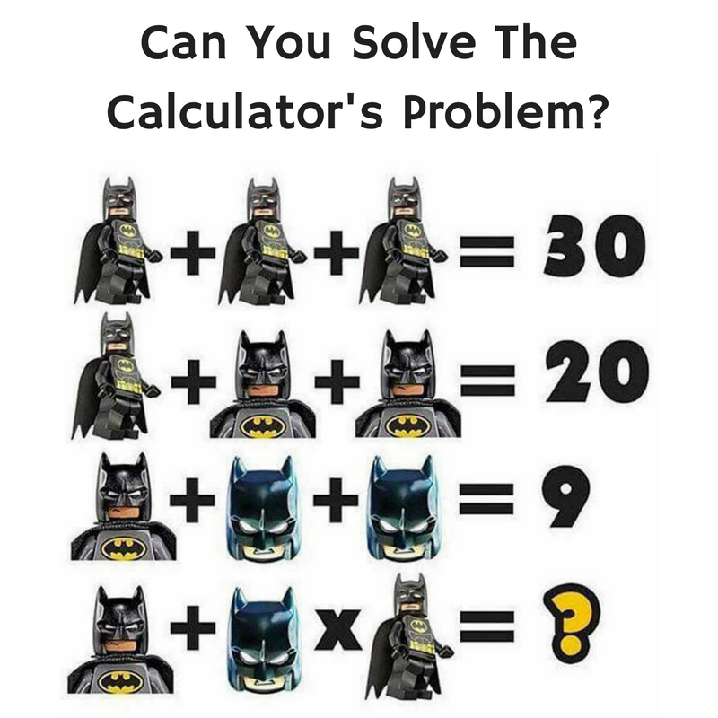Calculator's Math Problem