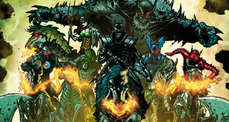 Dark Knights Rising: The Wild Hunt #1