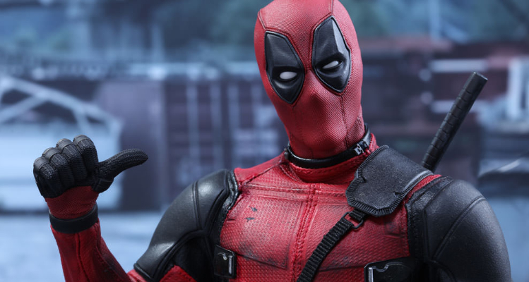 Deadpool 2 banner