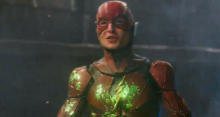 Flash Gets Slimed in Funny, New Justice League TV Spot! - Bounding Into  Comics