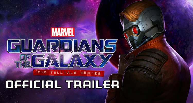 Guardians of the Galaxy Telltale Series