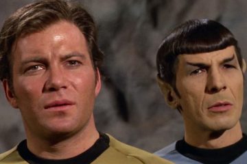 Captain Kirk and Spock