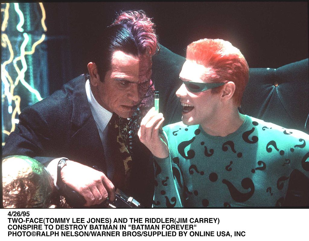 Two-Face and Riddler