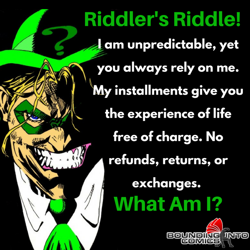 Riddlers Riddle 29