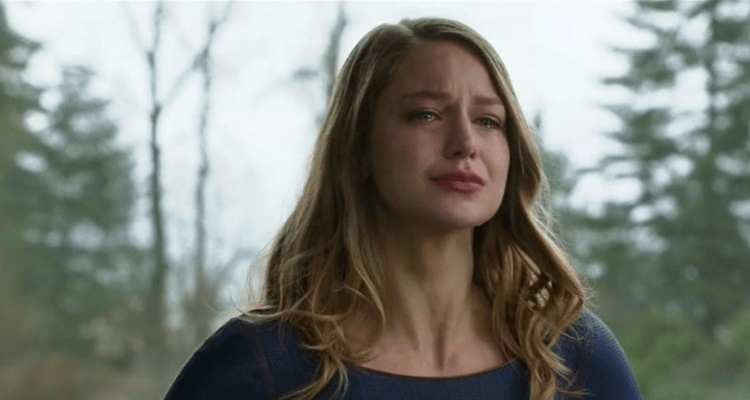 Sad Supergirl