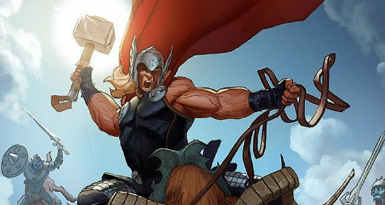 Thor: God of Thunder #14