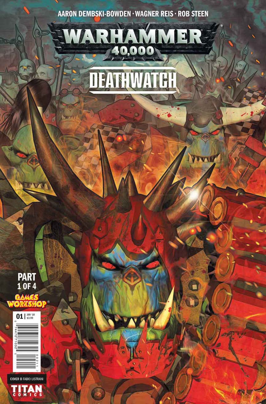 warhammer 40,000 deathwatch comics