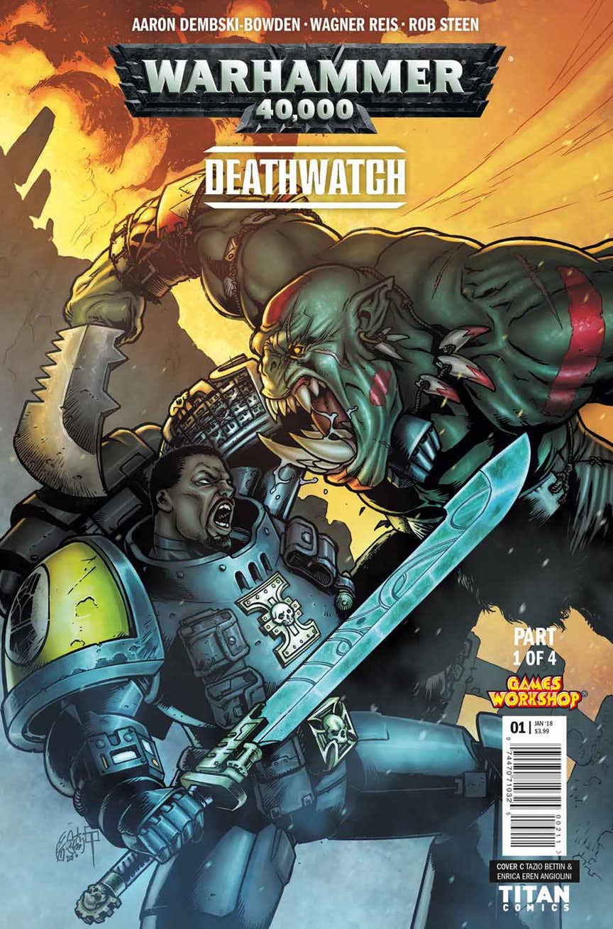 warhammer 40,000 deathwatch comics