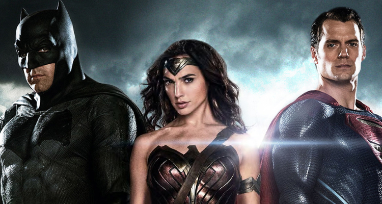 superman batman wonder woman dawn of justice