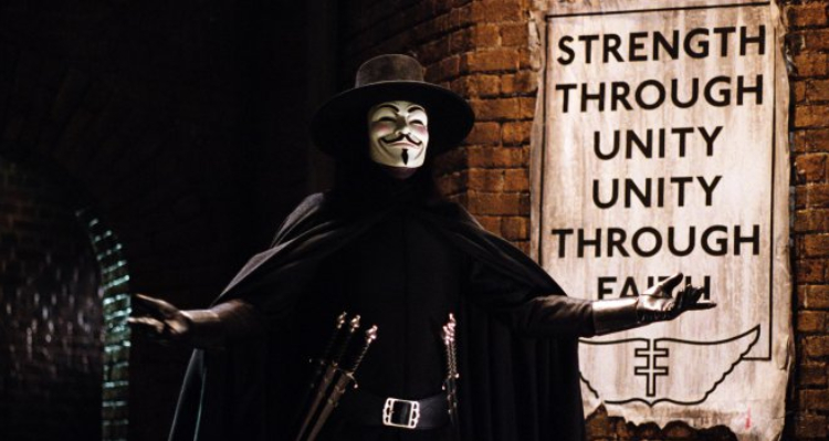 v for vendetta banner