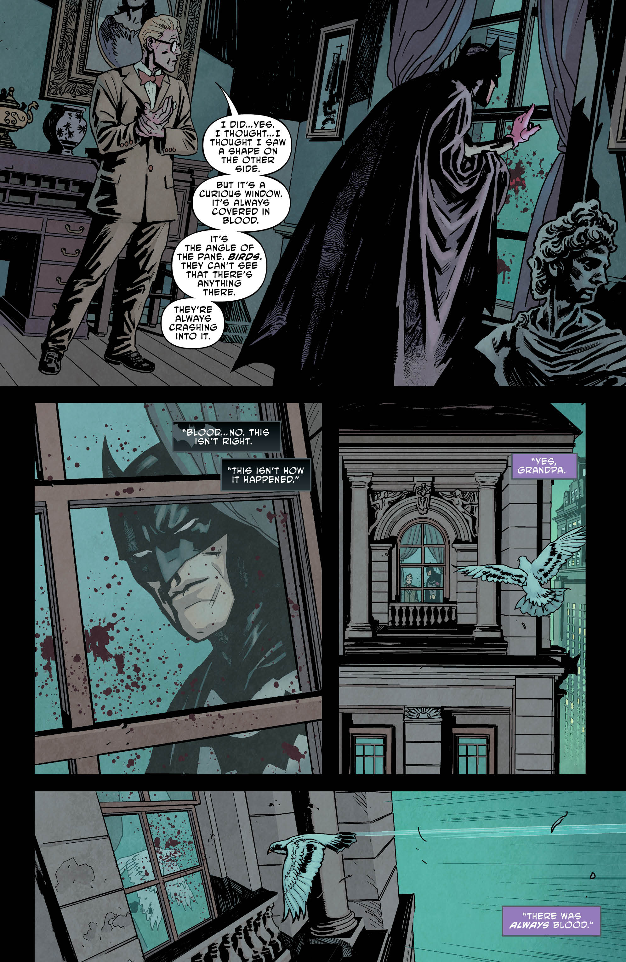 Batman Lost #1