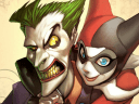 Joker and Harley Quinn