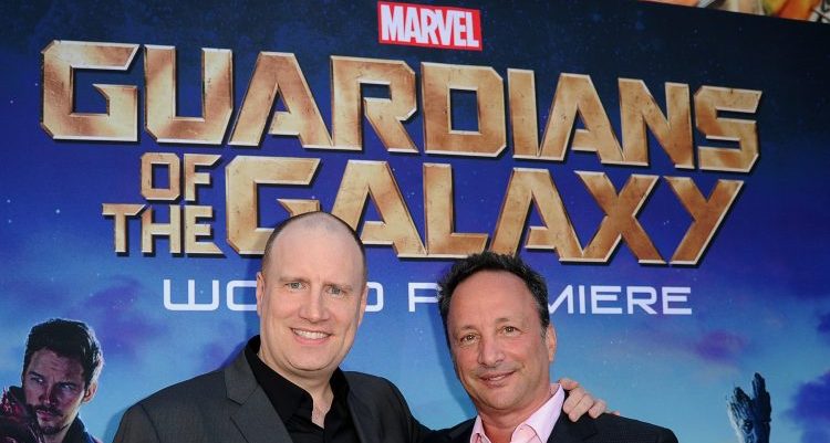Kevin Feige and Louis D'Esposito