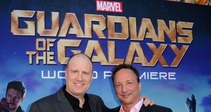 Kevin Feige and Louis D'Esposito