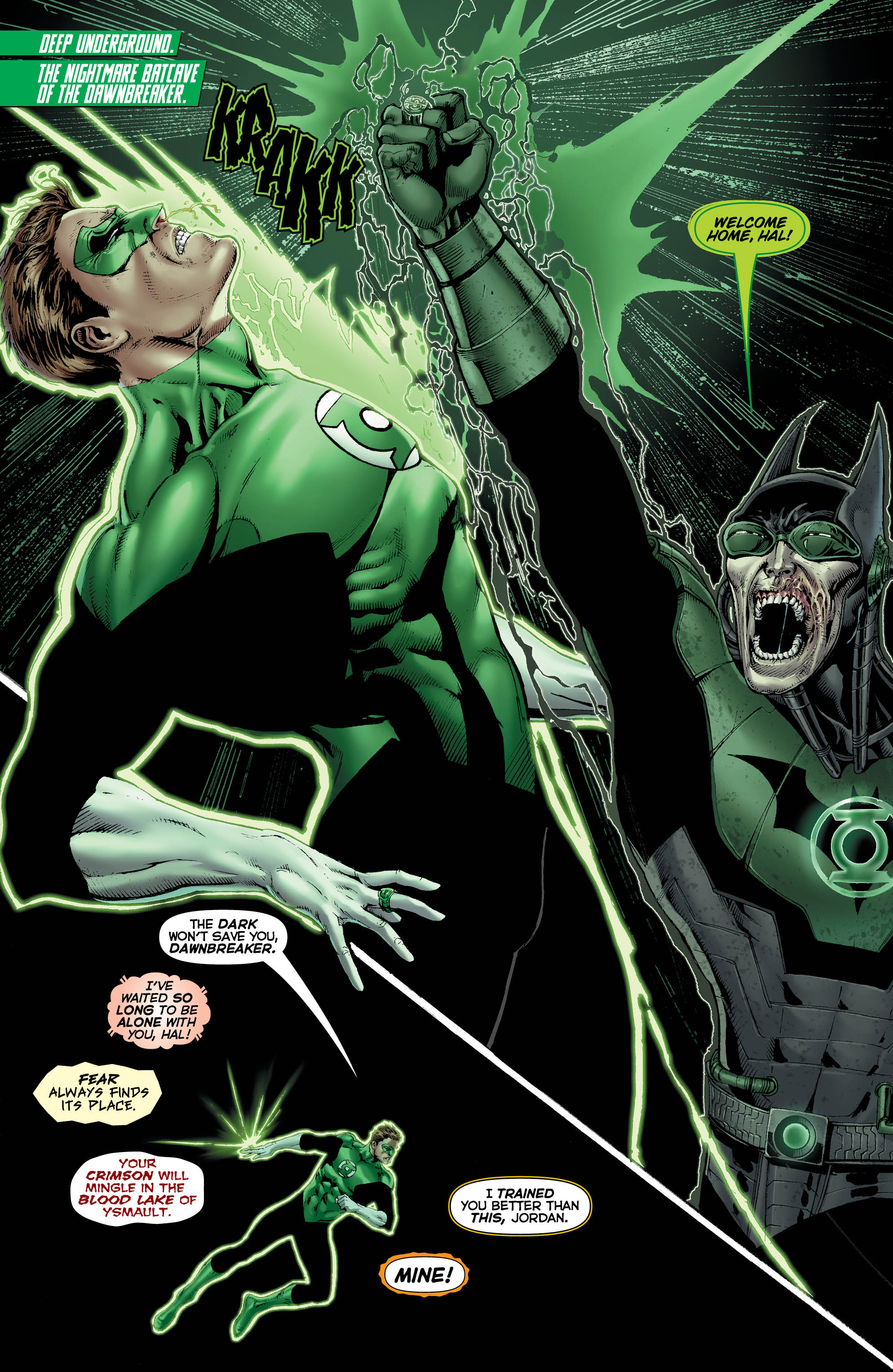 Hal Jordan and the Green Lantern Corps #32