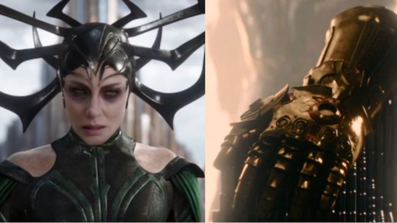 Hela and Infinity Gauntlet