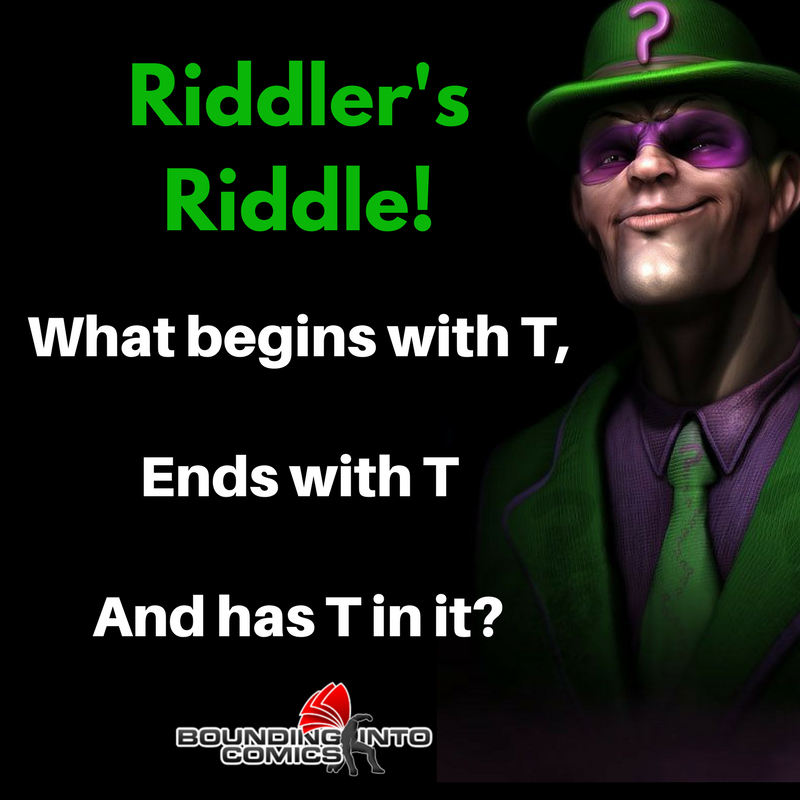 Riddler's Riddle.