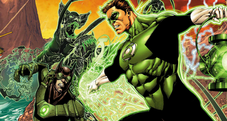 Hal Jordan and the Green Lantern Corps #32