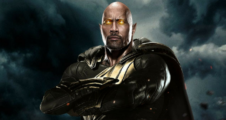 Black Adam The Rock