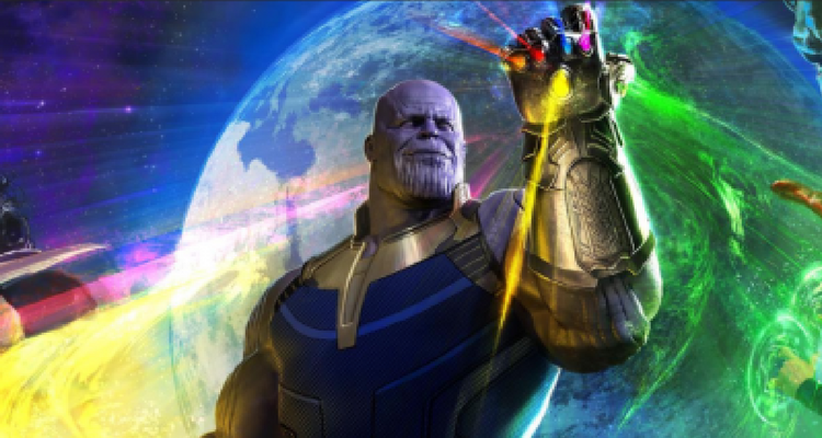 Thanos Avengers Poster