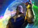 Thanos Avengers Poster