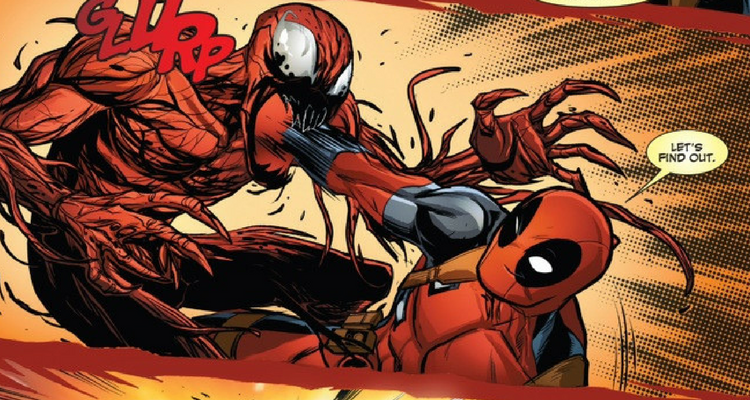 Deadpool vs Carnage