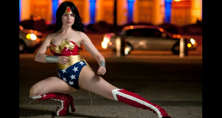 Wonder Woman cosplay