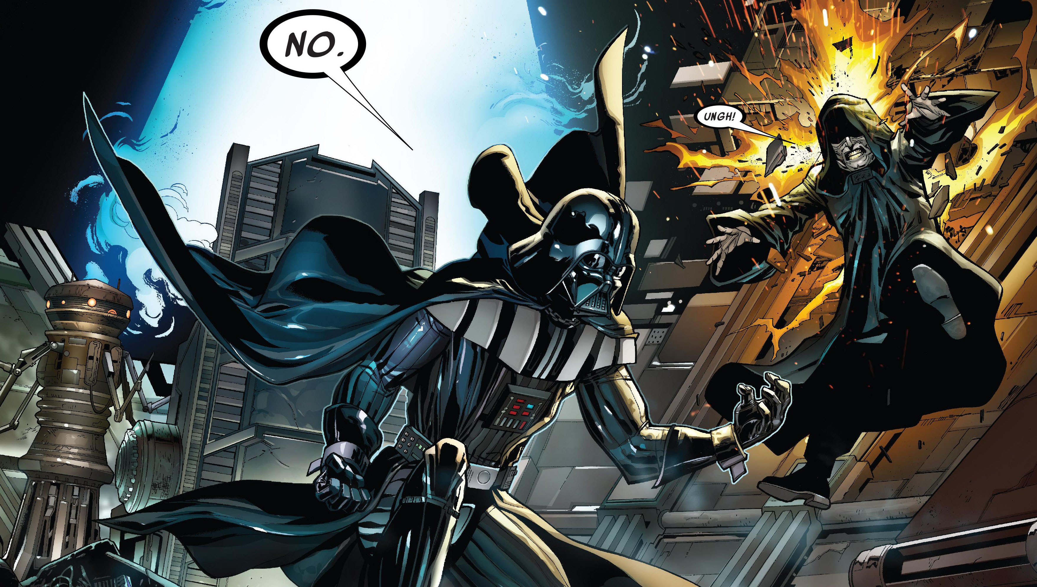 Vader vs Palpatine