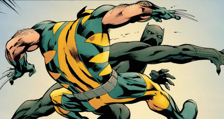 Wolverine vs Black Panther