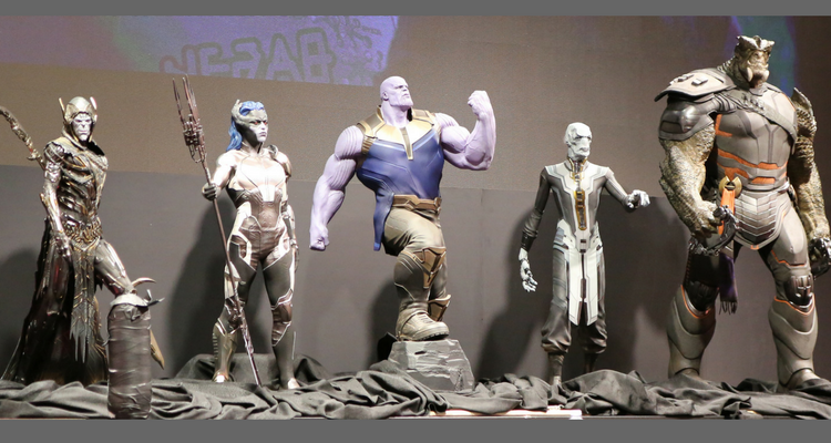 Thanos and the Black Order