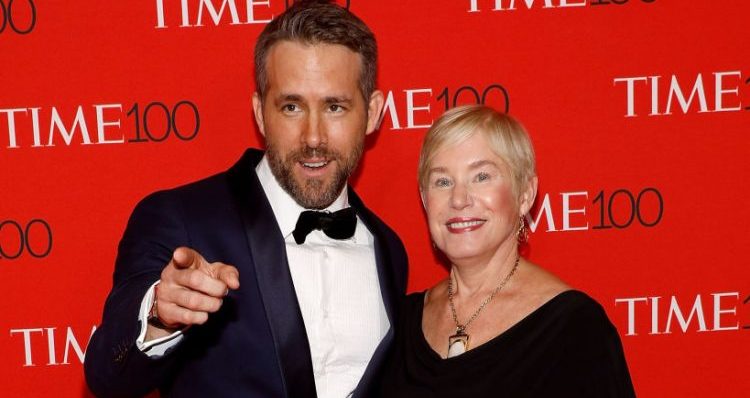 Ryan Reynolds and Mom Tammy Reynolds