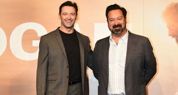 James Mangold and Hugh Jackman