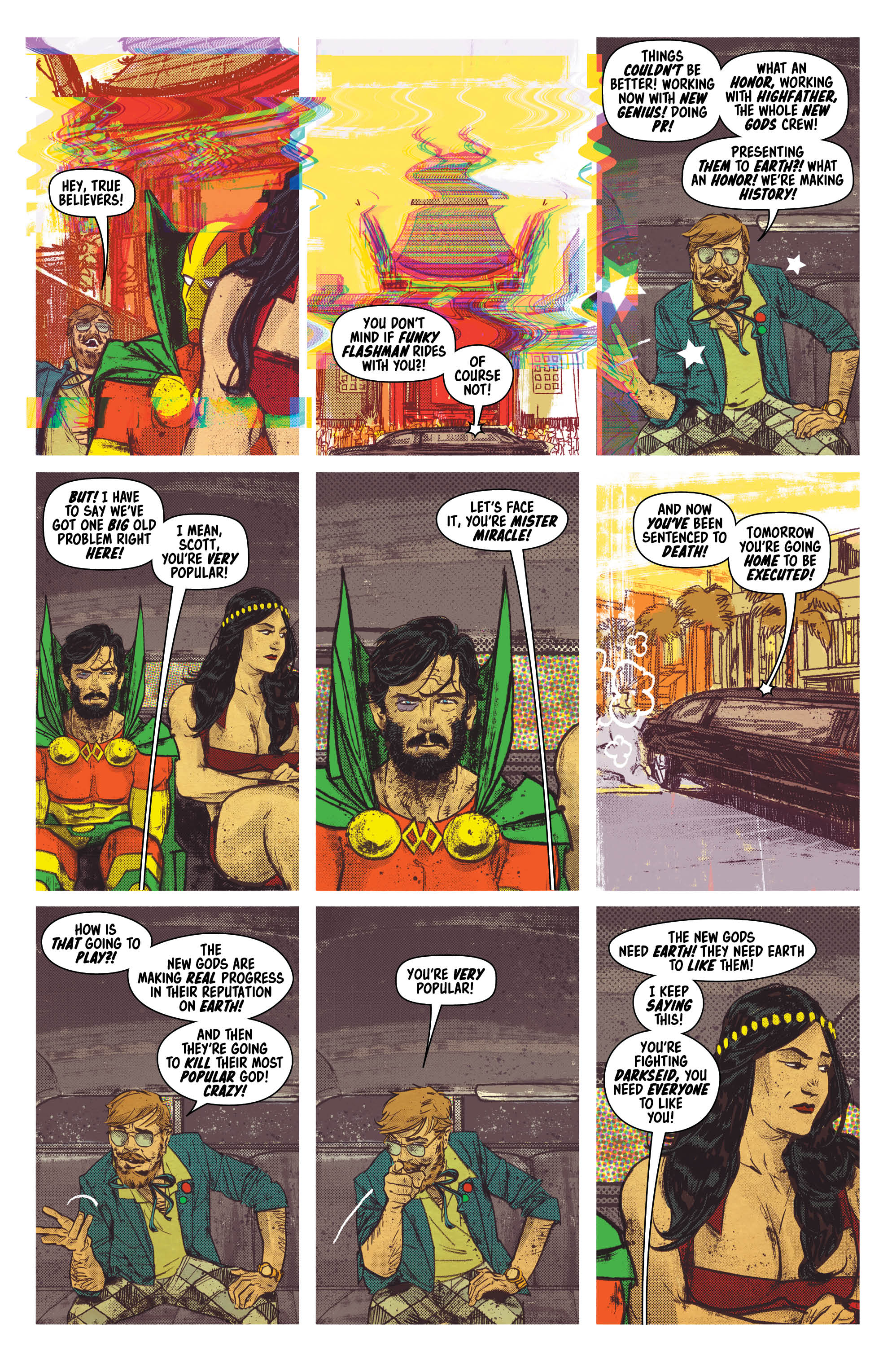 Mister Miracle #5