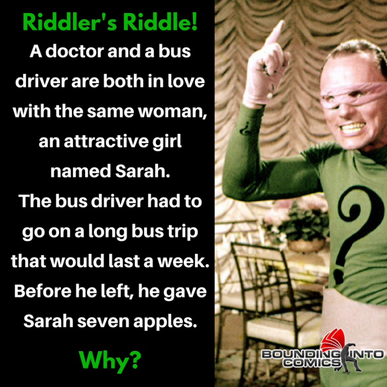 kid bus driver riddle