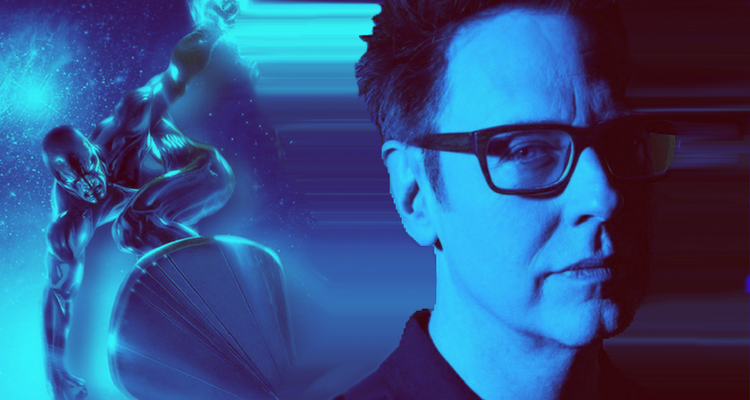 James Gunn and Silver Surfer