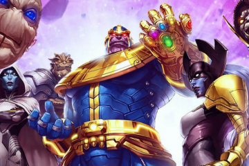 Thanos and the Black Order