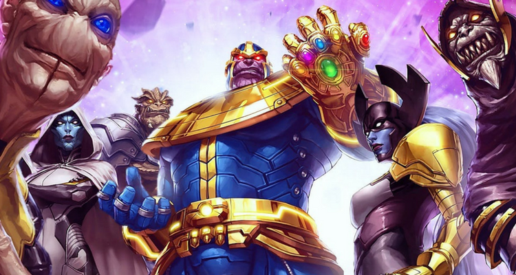 Thanos and the Black Order