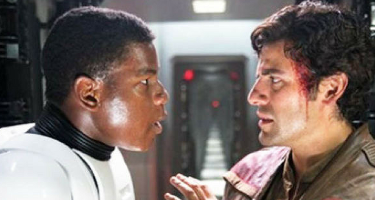 Finn and Poe