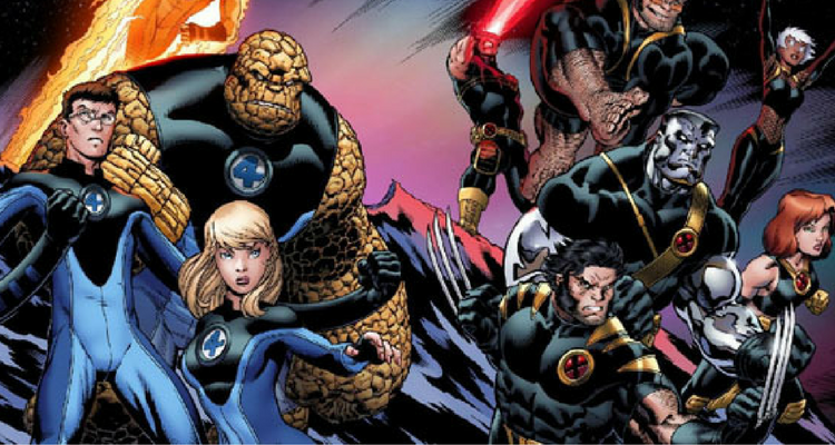 X-Men and Fantastic Four