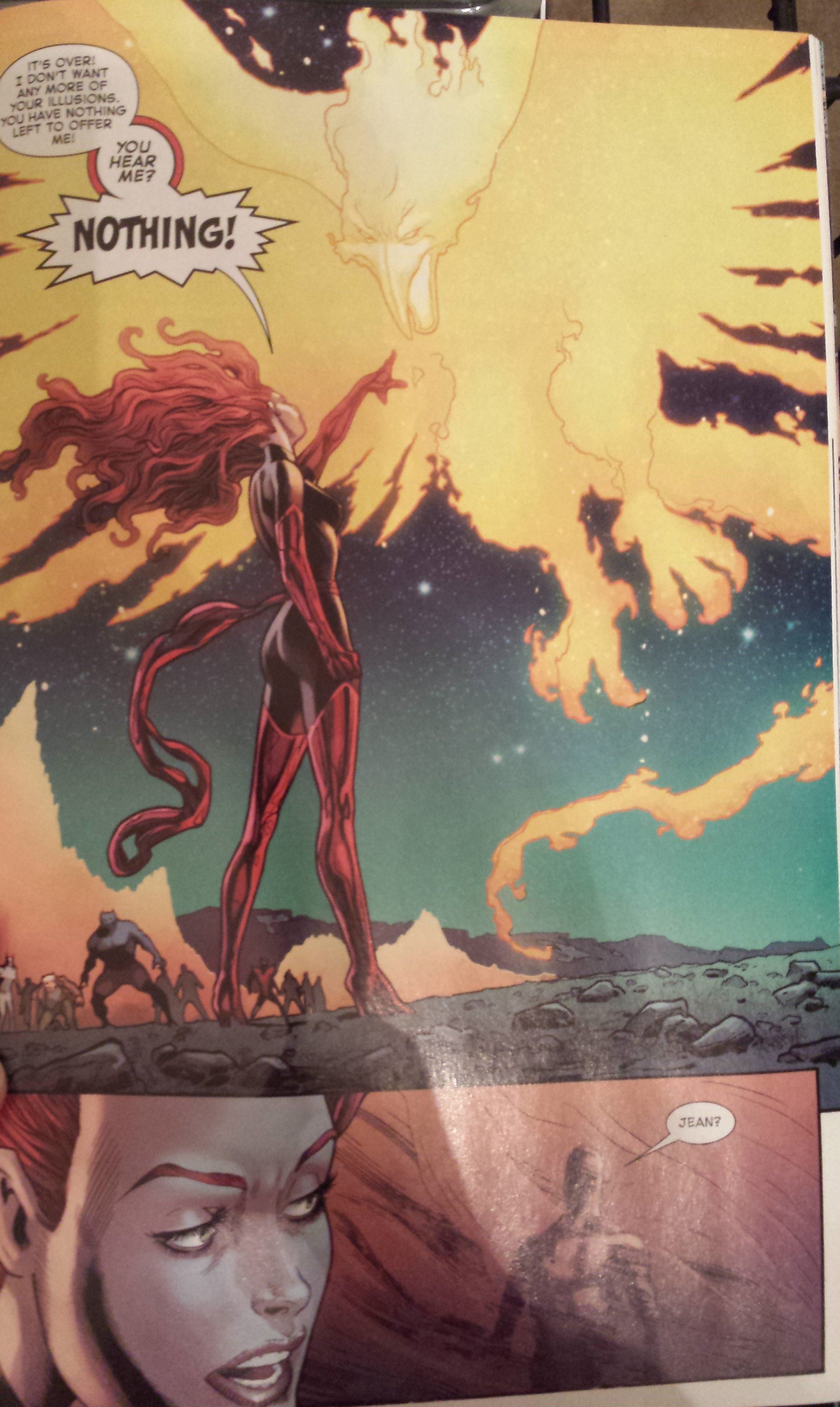 Cyclops Returns Phoenix Resurrection